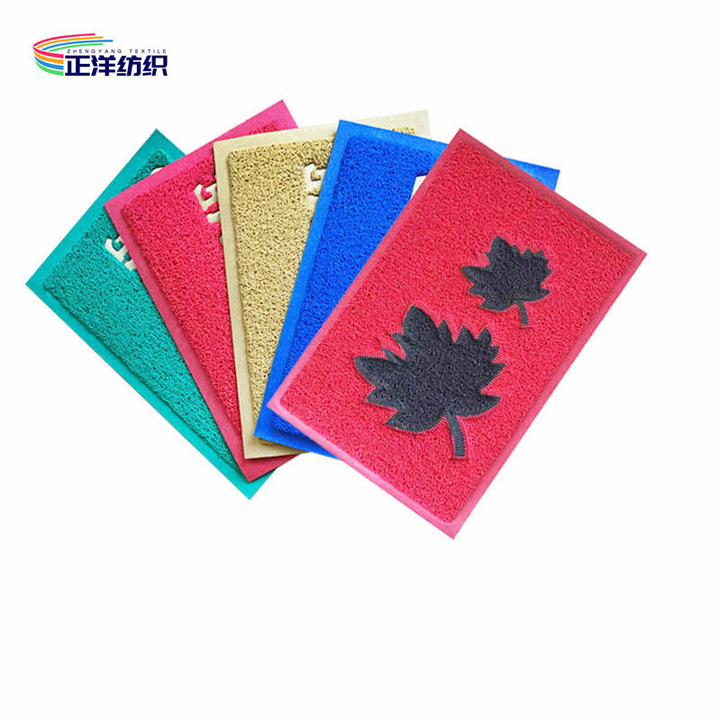 16"X24" PVC 10mm Thickness Shoes Dirt Cleaning Door Mat Outdoor Welcome Mat